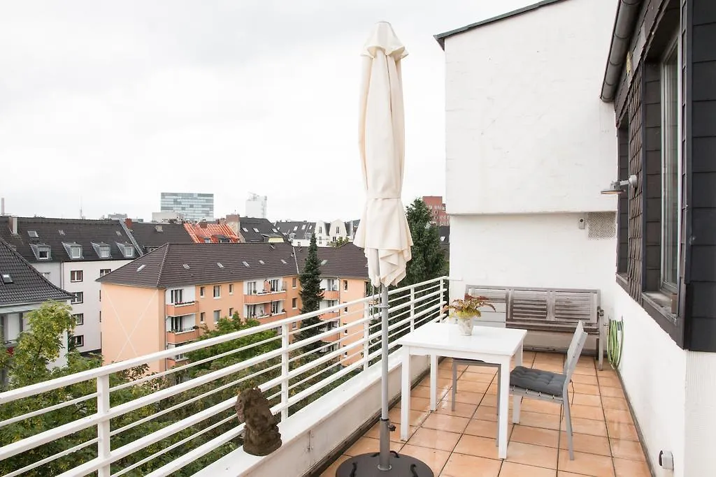 Apartment Medienhafen 46 Sqm Dusseldorf
