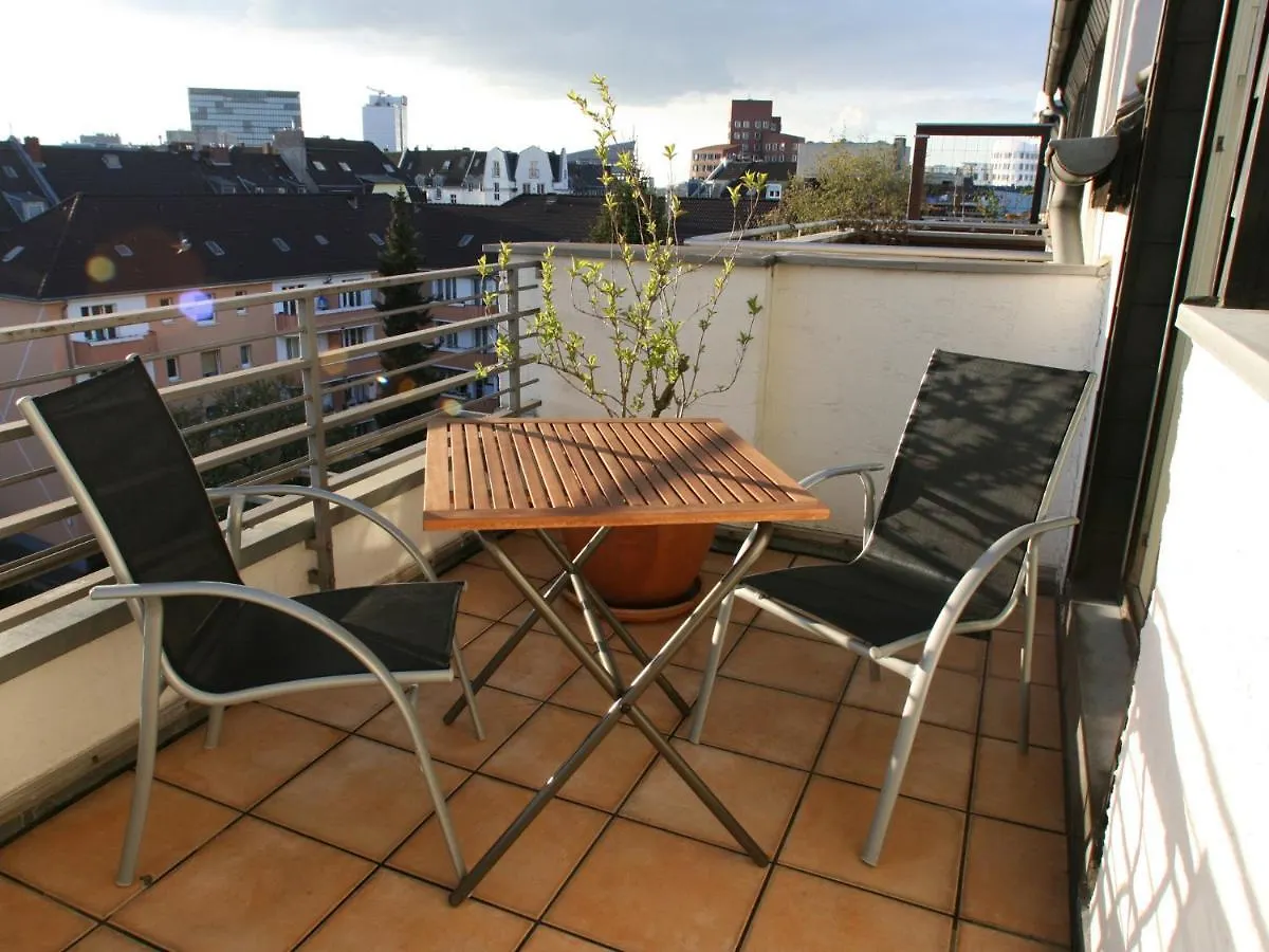 Apartment Medienhafen 46 Sqm Dusseldorf